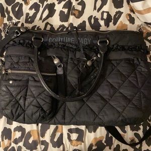 Juicy couture diaper bag